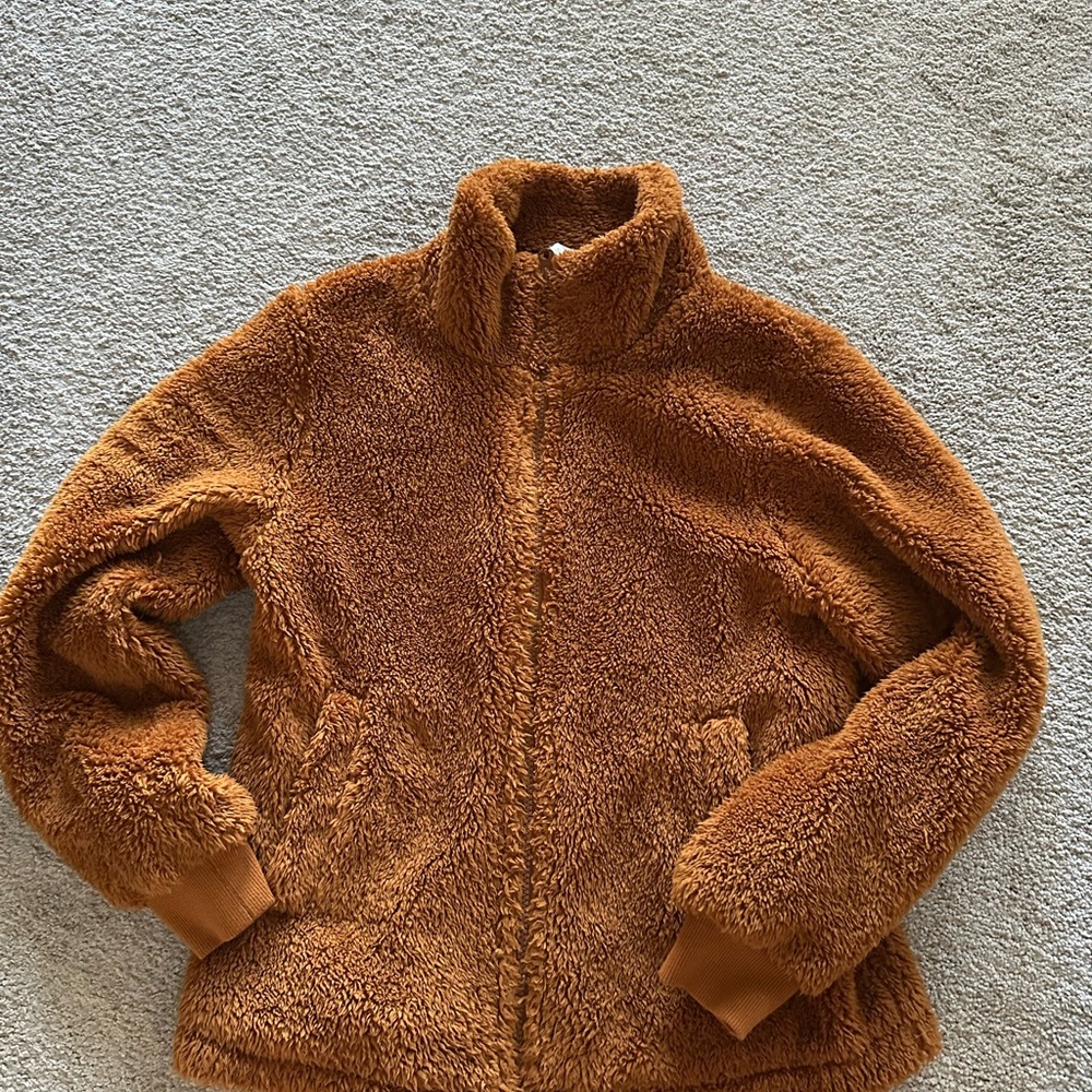 Cozy Teddy Jacket